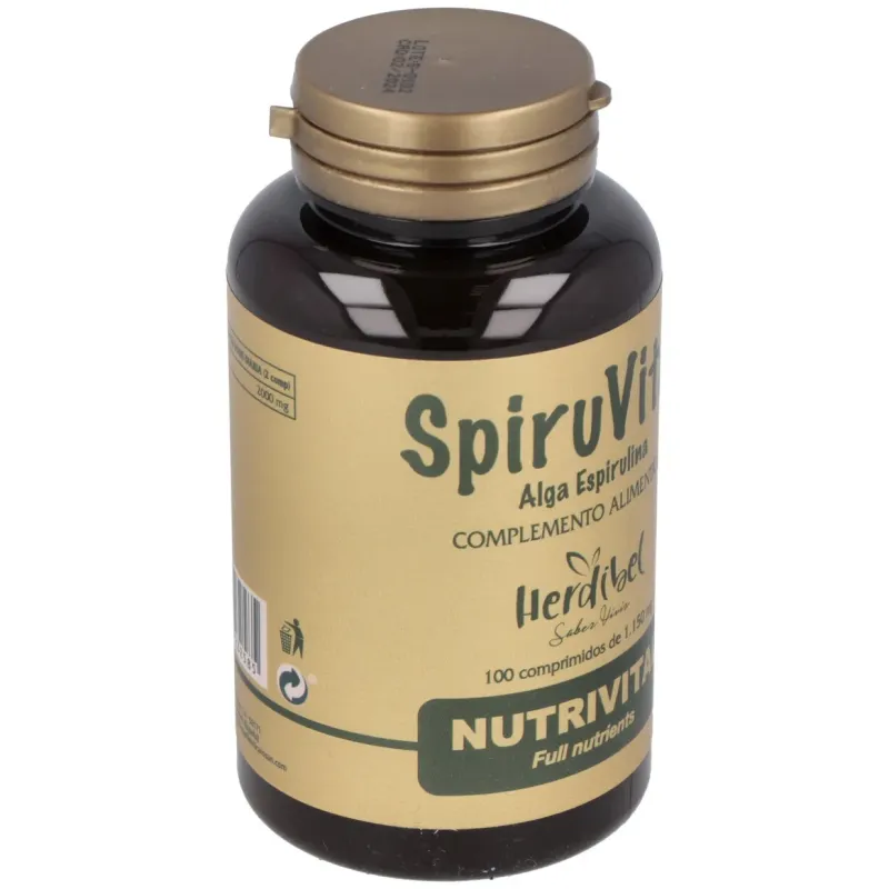 Herdibel Spiruvital Alga Espirulina | Farmacia Barata Herdibel Spiruvital Alga Espirulina | Farmacia Barata