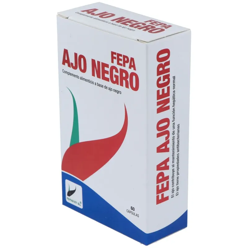 Fepa Ajo Negro 2000mg 60 Cápsulas | Farmacia Barata Fepa Ajo Negro 2000mg 60 Cápsulas | Farmacia Barata