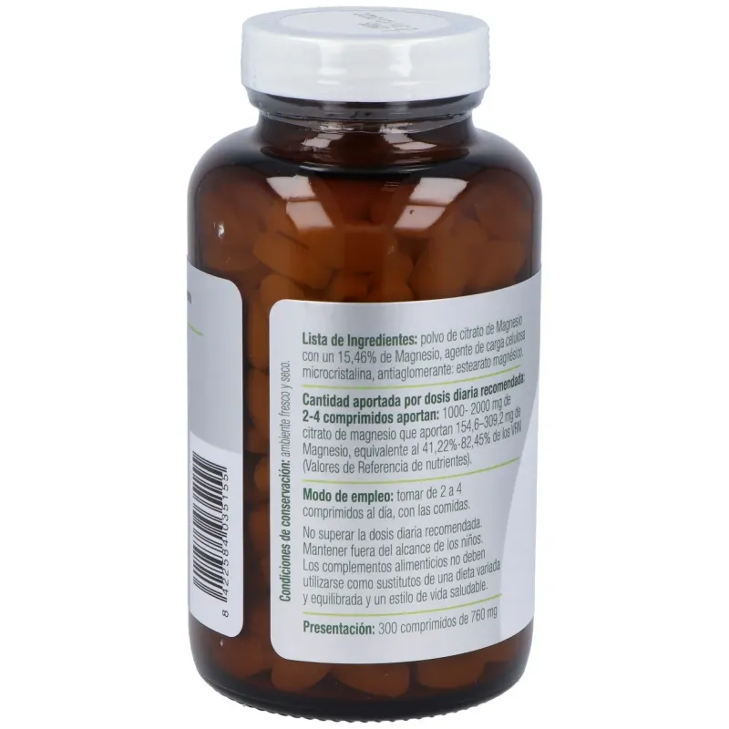 El Granero Citrato de Magnesio | Farmacia Barata