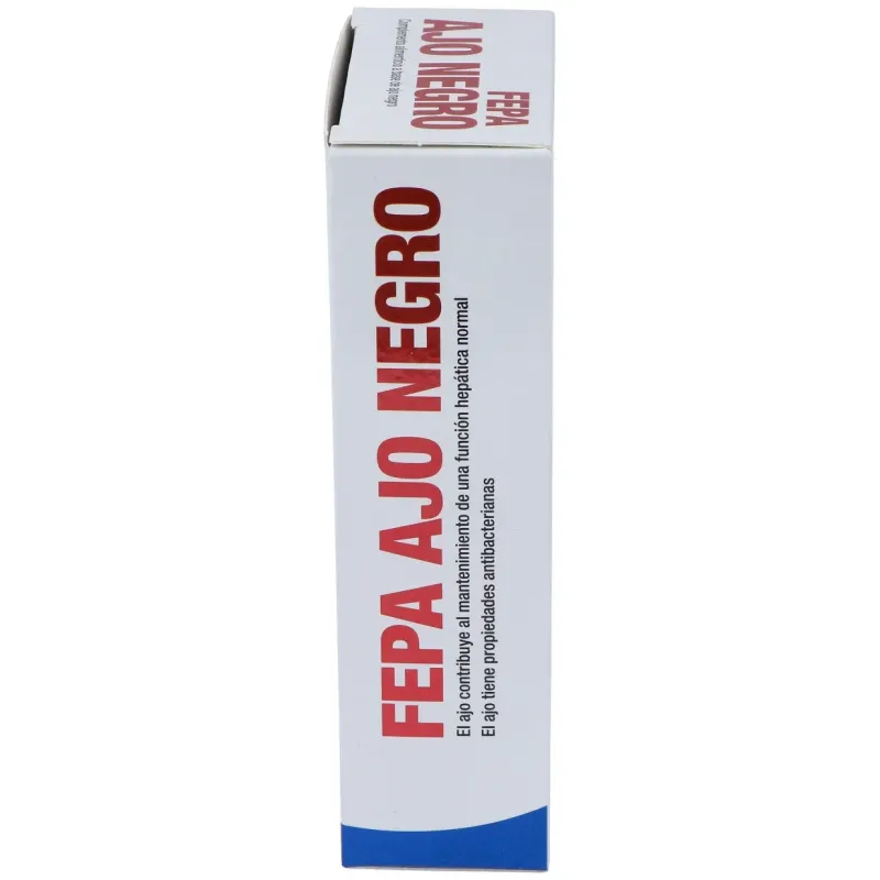 Fepa Ajo Negro 2000mg 60 Cápsulas | Farmacia Barata Fepa Ajo Negro 2000mg 60 Cápsulas | Farmacia Barata