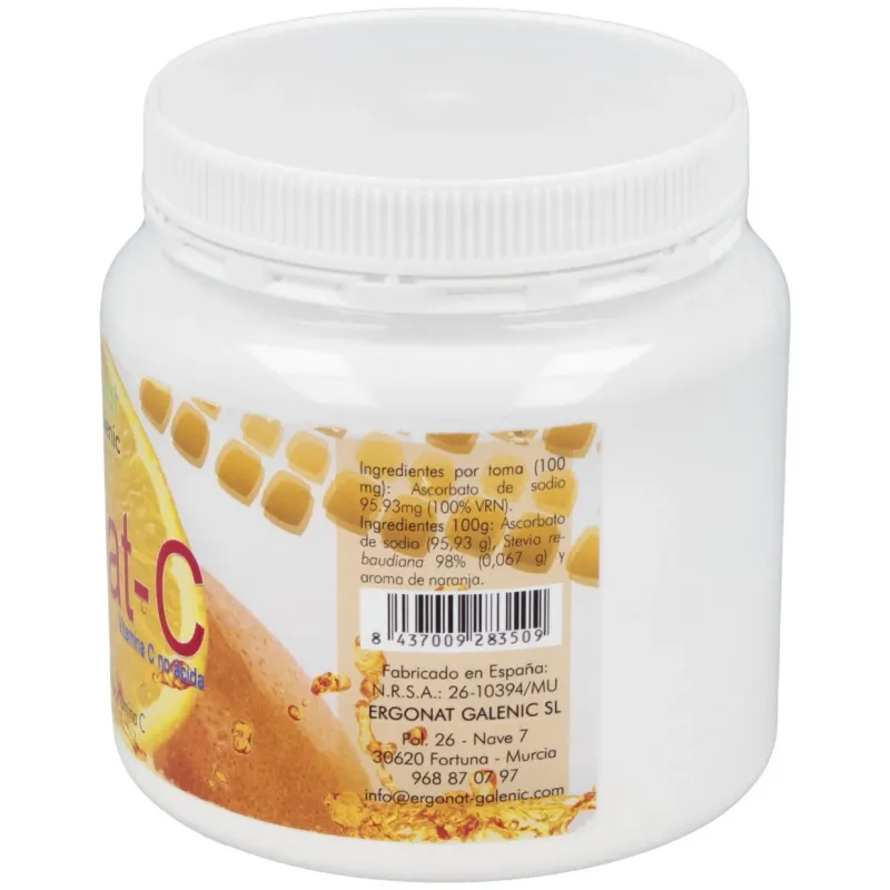 Ascorbat-C Vitamina C No Ácida 200g | Farmacia Barata Ascorbat-C Vitamina C No Ácida 200g | Farmacia Barata