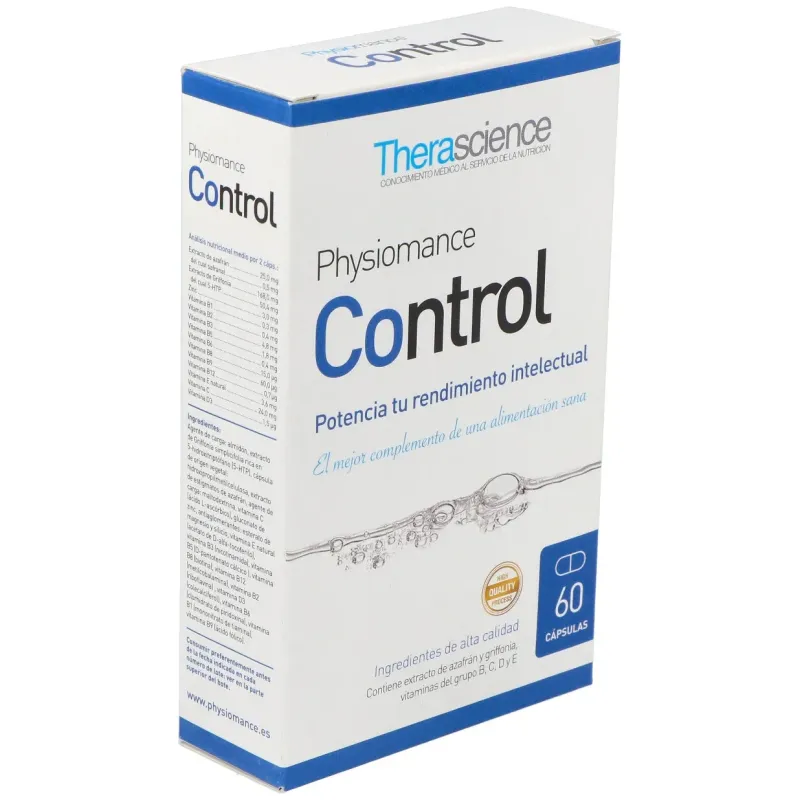 Control 60 Cápsulas Therascience | Farmacia Barata Control 60 Cápsulas Therascience | Farmacia Barata