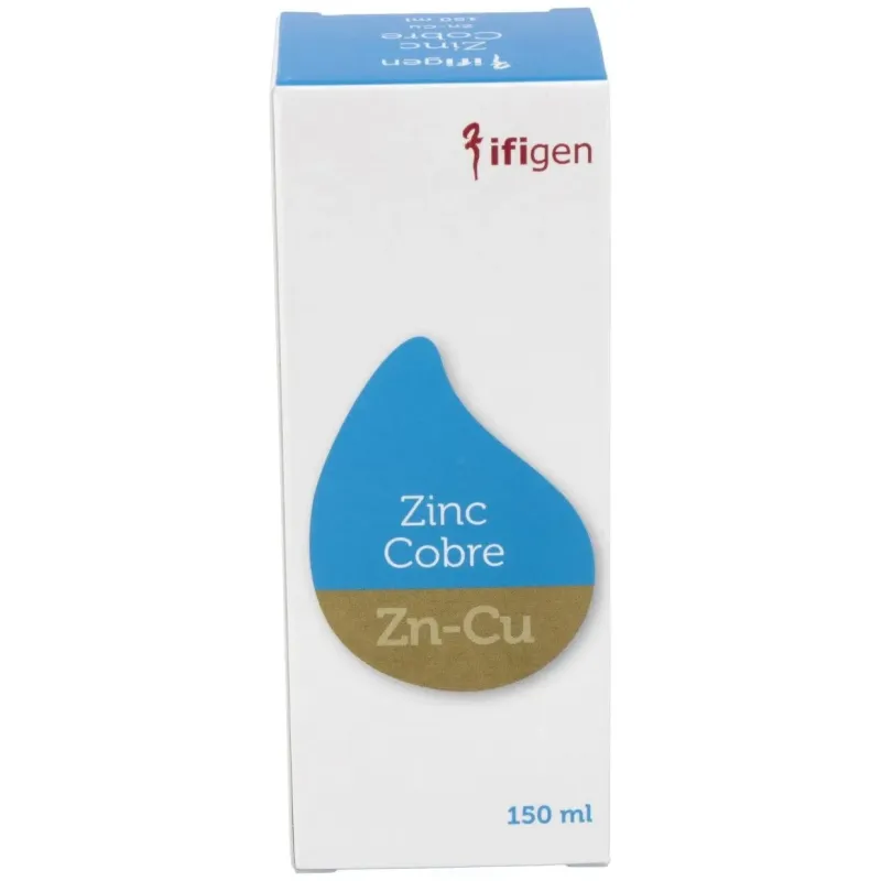 Ifigen Zinc-Cobre 150 ml | Farmacia Barata Ifigen Zinc-Cobre 150 ml | Farmacia Barata