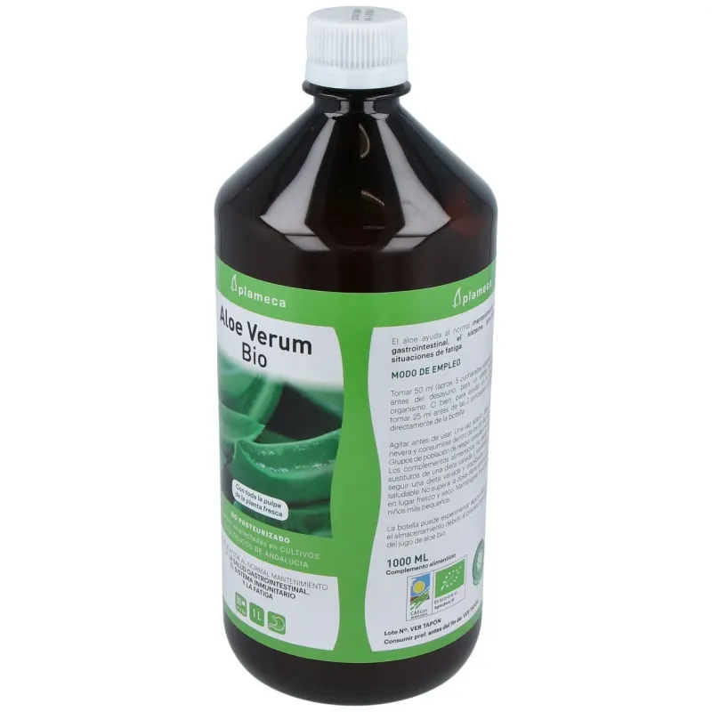 Zumo Aloe Verum Bio 1 L | Farmacia Barata Zumo Aloe Verum Bio 1 L | Farmacia Barata