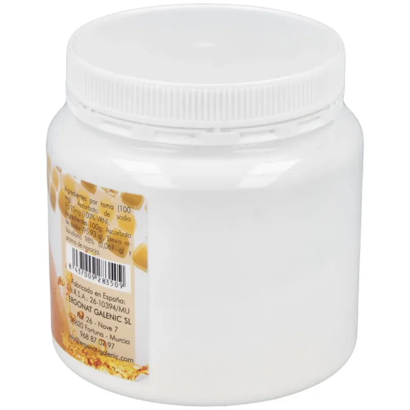Ascorbat-C Vitamina C No Ácida 200g | Farmacia Barata Ascorbat-C Vitamina C No Ácida 200g | Farmacia Barata