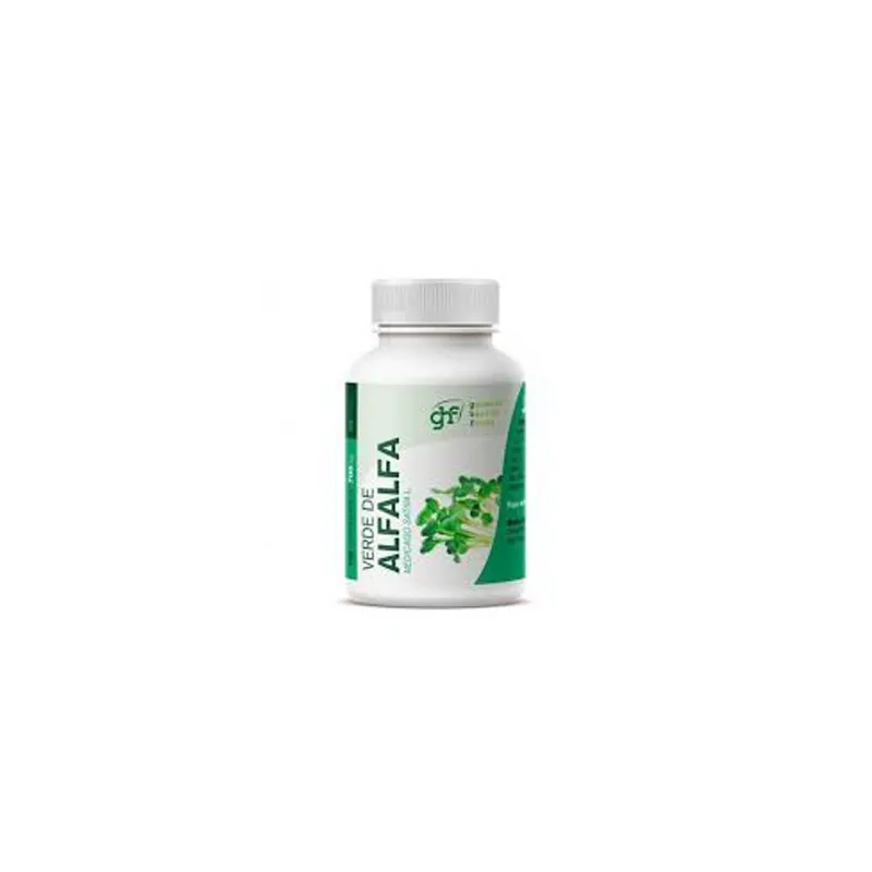 Alfalfa 700 mg 100 comp GHF | Farmacia Barata