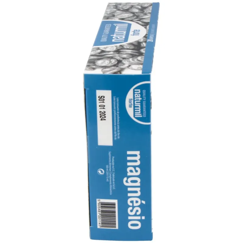 Naturmil Magnesio Forte 3000mg 20 ampollas | Farmacia Barata