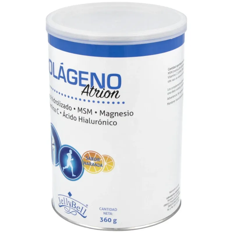 Colágeno Atrion 360 g Jellybell | Farmacia Barata Colágeno Atrion 360 g Jellybell | Farmacia Barata
