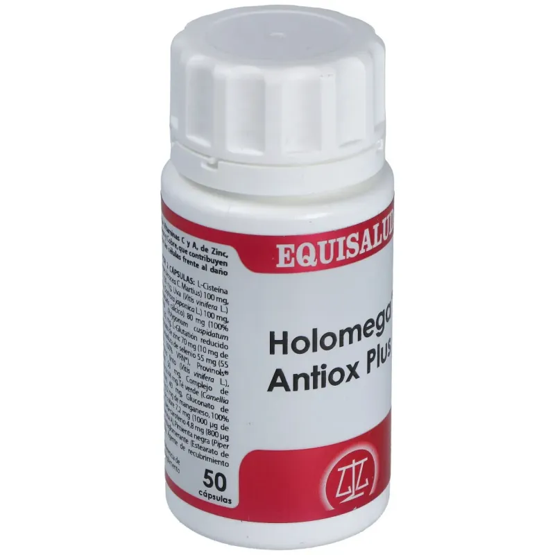 Equisalud Holomega Antiox Plus | Farmacia Barata Equisalud Holomega Antiox Plus | Farmacia Barata