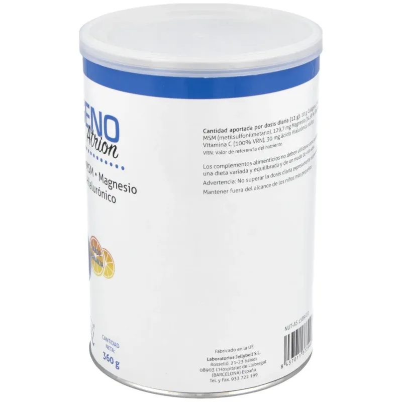 Colágeno Atrion 360 g Jellybell | Farmacia Barata Colágeno Atrion 360 g Jellybell | Farmacia Barata