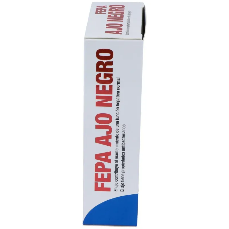 Fepa Ajo Negro 2000mg 60 Cápsulas | Farmacia Barata Fepa Ajo Negro 2000mg 60 Cápsulas | Farmacia Barata