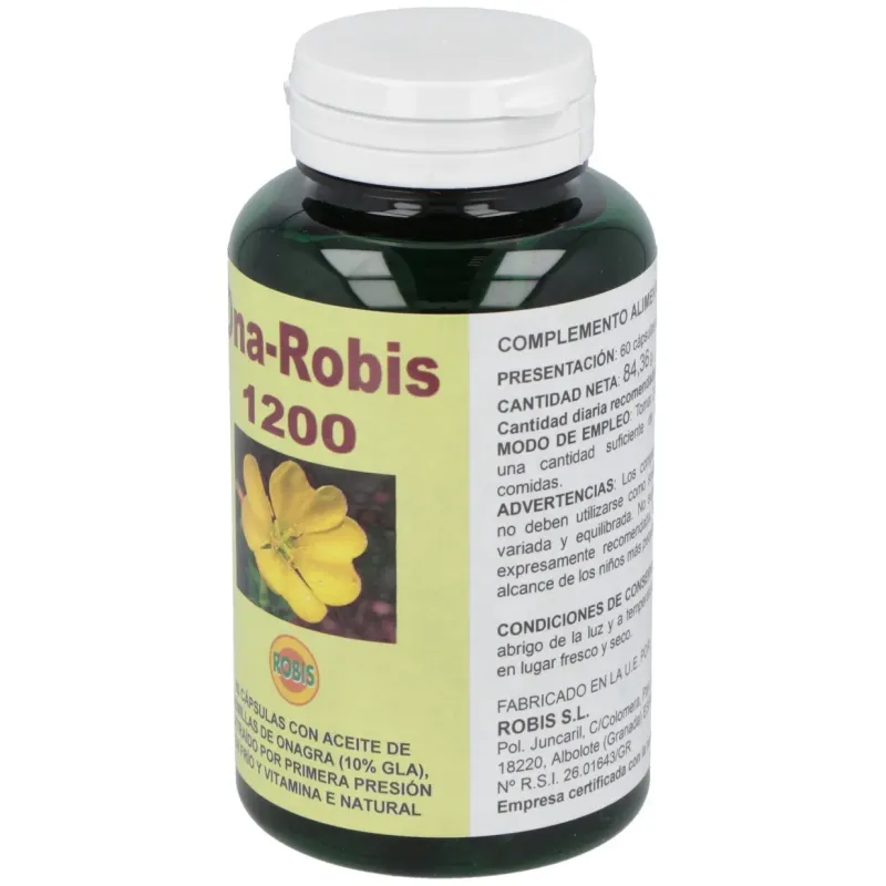 Robis Ona 1200 mg, 60 cápsulas | Farmacia Barata Robis Ona 1200 mg, 60 cápsulas | Farmacia Barata