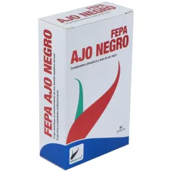Fepa Ajo Negro 2000mg 60 Cápsulas | Farmacia Barata Fepa Ajo Negro 2000mg 60 Cápsulas | Farmacia Barata