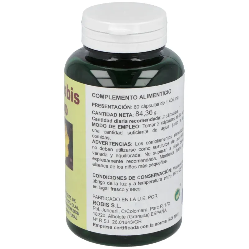 Robis Ona 1200 mg, 60 cápsulas | Farmacia Barata Robis Ona 1200 mg, 60 cápsulas | Farmacia Barata