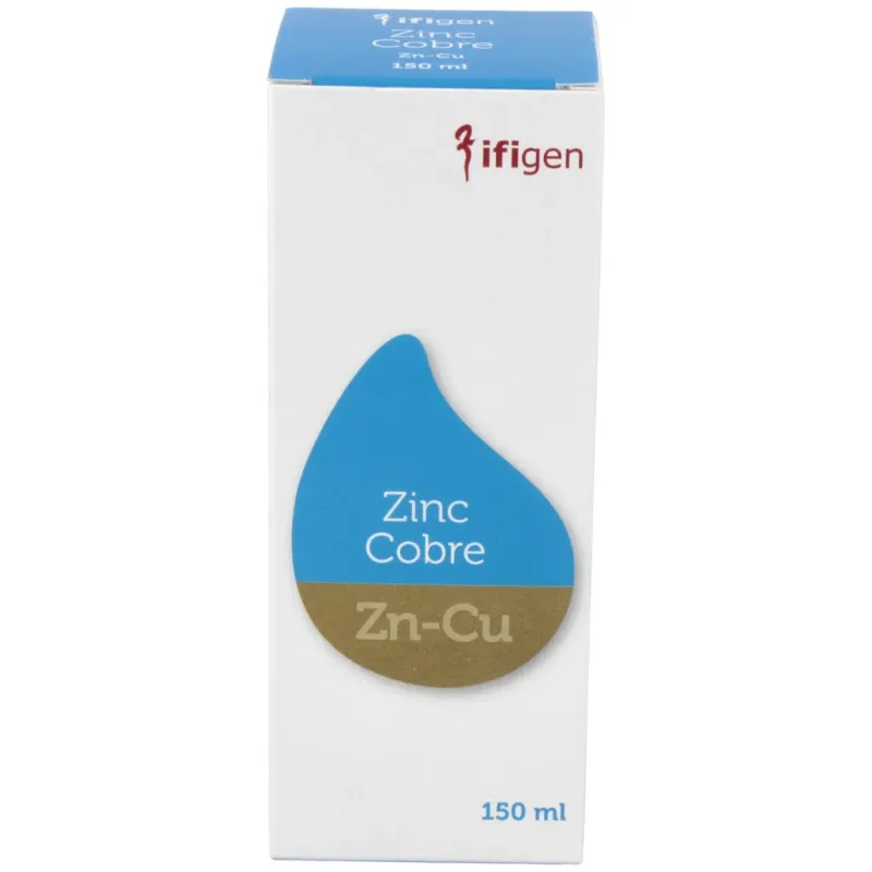 Ifigen Zinc-Cobre 150 ml | Farmacia Barata Ifigen Zinc-Cobre 150 ml | Farmacia Barata