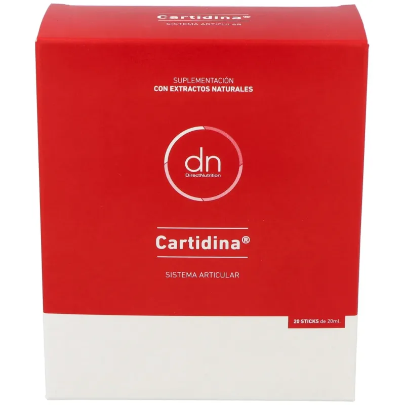 Cartidina 20 Viales Direct Nutrition | Farmacia Barata Cartidina 20 Viales Direct Nutrition | Farmacia Barata