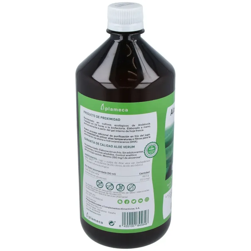 Zumo Aloe Verum Bio 1 L | Farmacia Barata Zumo Aloe Verum Bio 1 L | Farmacia Barata