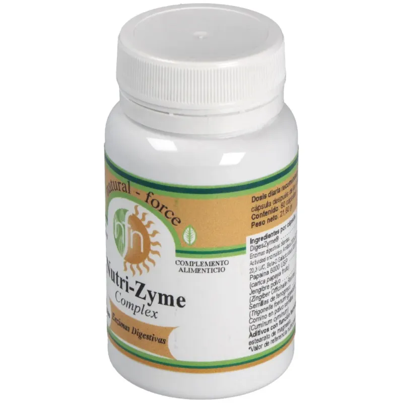 Nutri-Zyme Complex Enzimas Digestivas | Farmacia Barata Nutri-Zyme Complex Enzimas Digestivas | Farmacia Barata