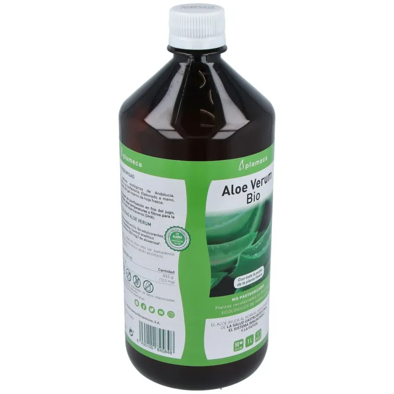 Zumo Aloe Verum Bio 1 L | Farmacia Barata Zumo Aloe Verum Bio 1 L | Farmacia Barata