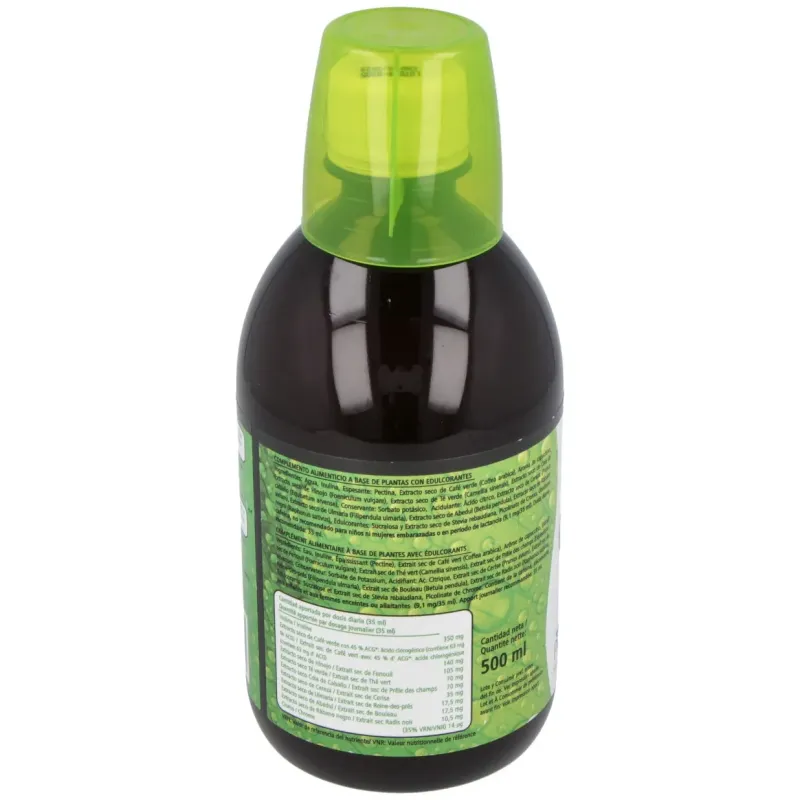 Green Coffee Plus Café Verde Líquido 500 ml | Farmacia Barata Green Coffee Plus Café Verde Líquido 500 ml | Farmacia Barata