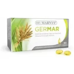 Germar Germen de Trigo 60 perlas | Farmacia Barata
