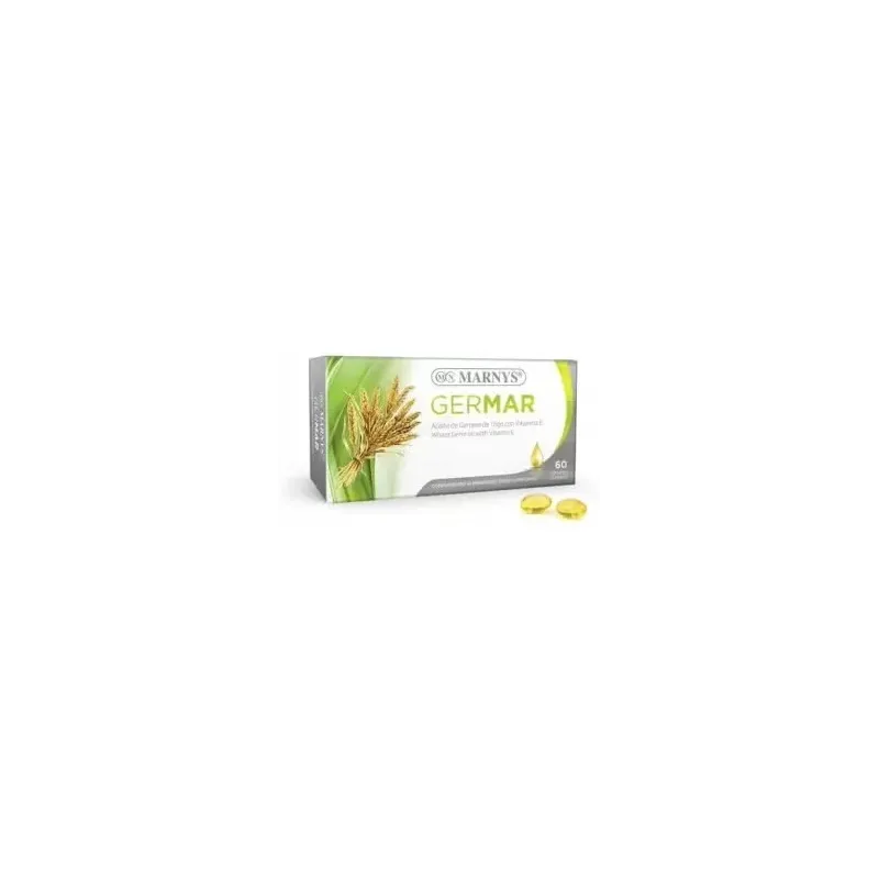 Germar Germen de Trigo 60 perlas | Farmacia Barata