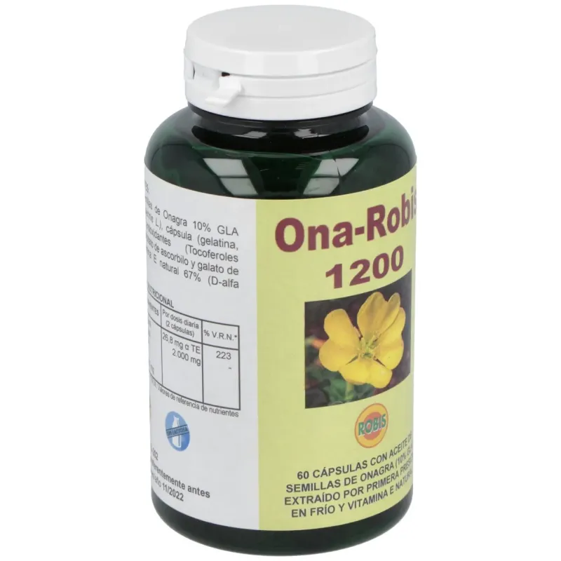Robis Ona 1200 mg, 60 cápsulas | Farmacia Barata Robis Ona 1200 mg, 60 cápsulas | Farmacia Barata