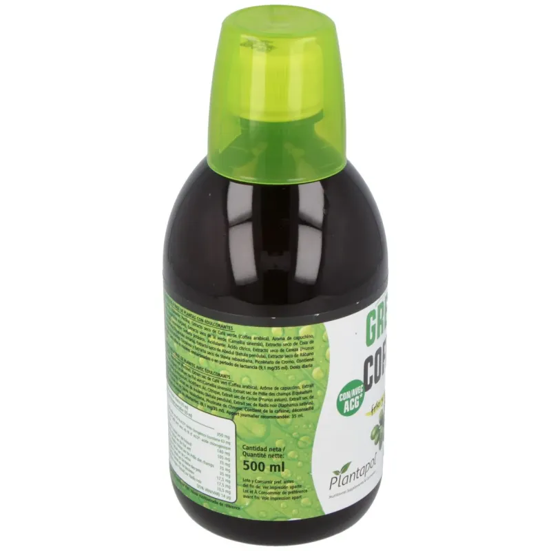 Green Coffee Plus Café Verde Líquido 500 ml | Farmacia Barata Green Coffee Plus Café Verde Líquido 500 ml | Farmacia Barata