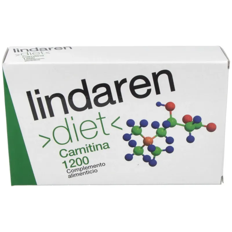 Lindaren Diet Carnitina-1200 20 Ampollas | Farmacia Barata