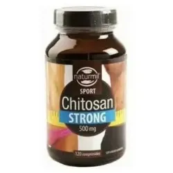 Naturmil Chitosan Slim, 120 comprimidos de 500 mg.