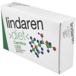 Lindaren Diet Carnitina-1200 20 Ampollas | Farmacia Barata
