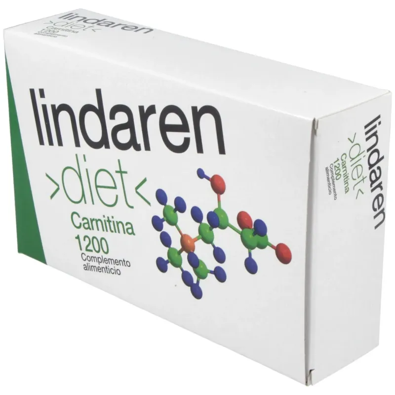 Lindaren Diet Carnitina-1200 20 Ampollas | Farmacia Barata
