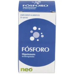 Neo Fosforo Microgranulos, 50 cápsulas
