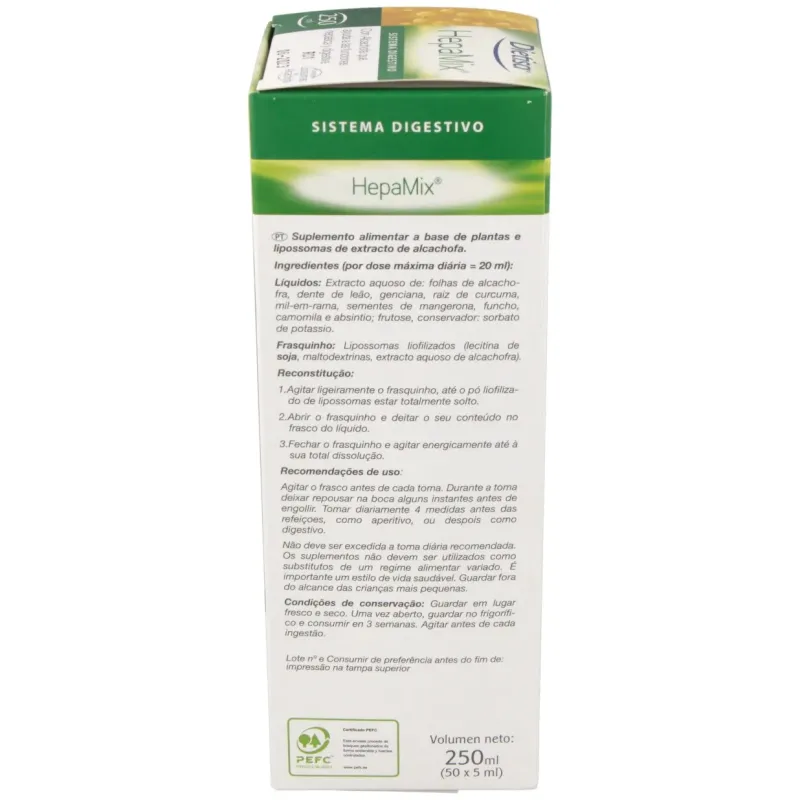 Dietisa Hepamix Elixir 250 ml | Farmacia Barata Dietisa Hepamix Elixir 250 ml | Farmacia Barata