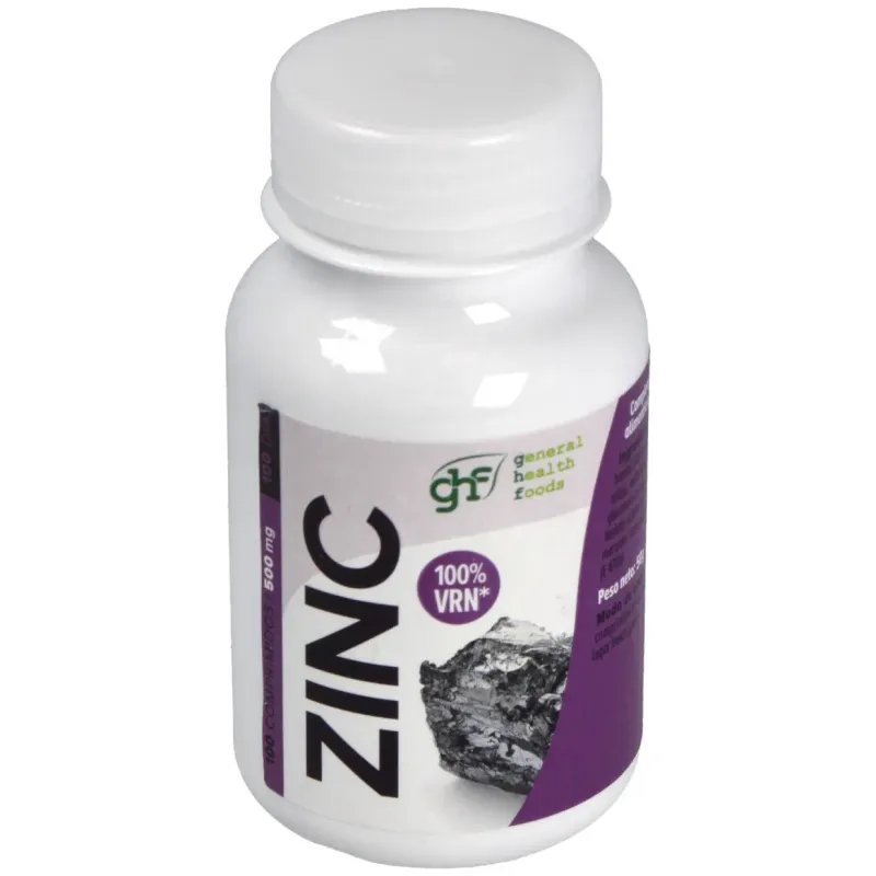 Zinc GHF 100 Comprimidos | Farmacia Barata