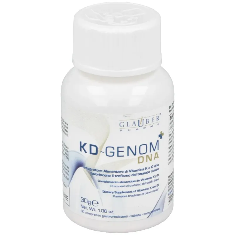 Kd-genom 60 Comprimidos Glauber Pharma | Farmacia Barata Kd-genom 60 Comprimidos Glauber Pharma | Farmacia Barata
