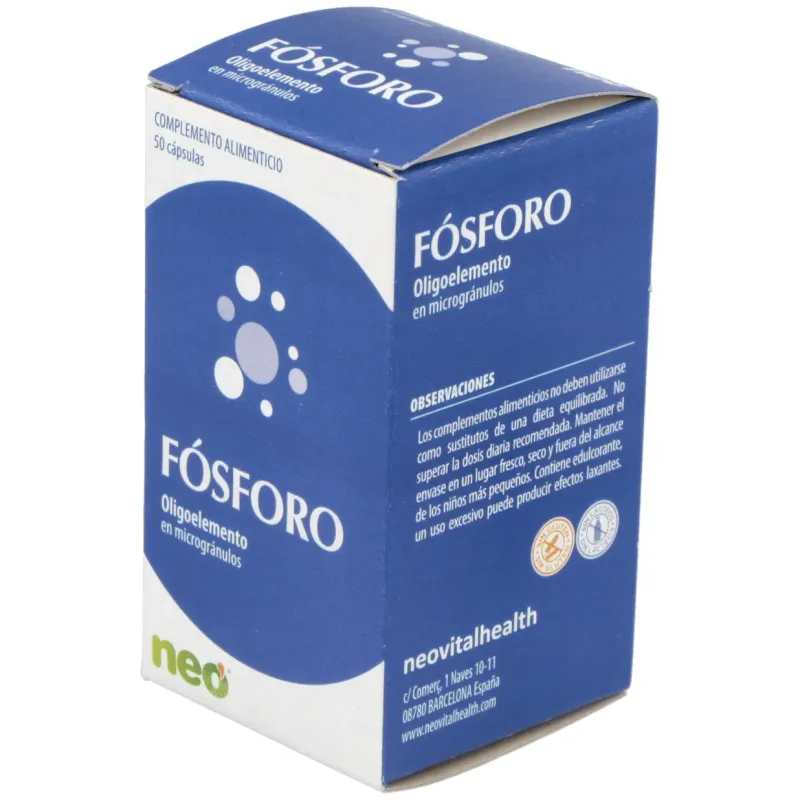 Neo Fosforo Microgranulos | Farmacia Barata