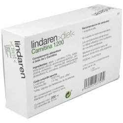 Lindaren Diet Carnitina-1200 20 Ampollas | Farmacia Barata