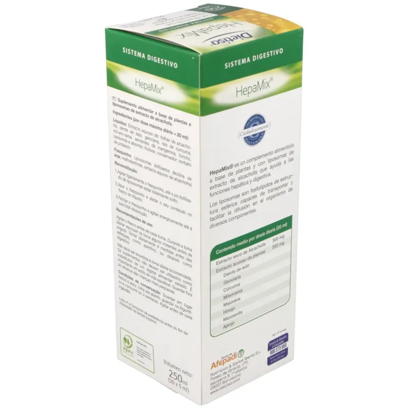 Dietisa Hepamix Elixir 250 ml | Farmacia Barata Dietisa Hepamix Elixir 250 ml | Farmacia Barata