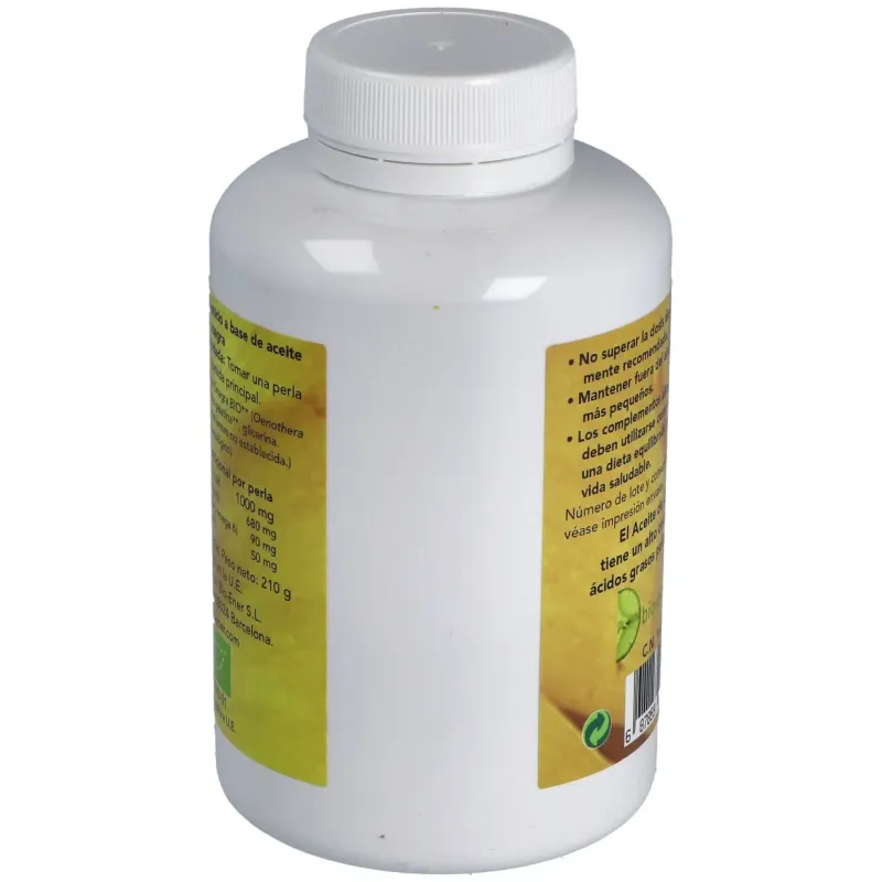 Bio-Ener Aceite De Onagra 1000 mg | Farmacia Barata Bio-Ener Aceite De Onagra 1000 mg | Farmacia Barata