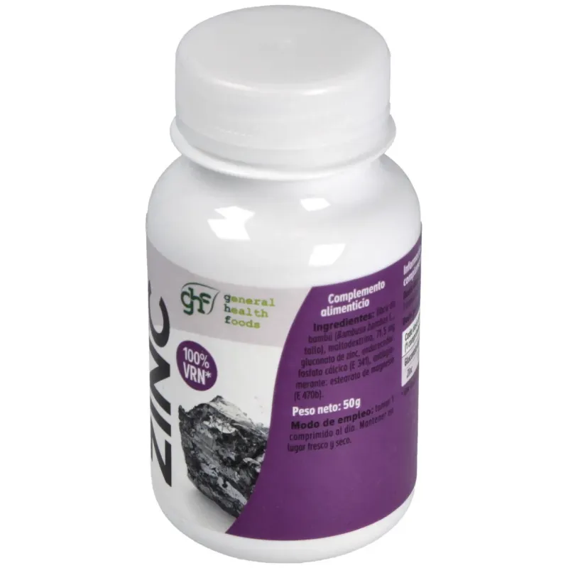 Zinc GHF 100 Comprimidos | Farmacia Barata