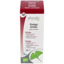 Physalis Extracto Ginkgo Biloba, 100 ml.