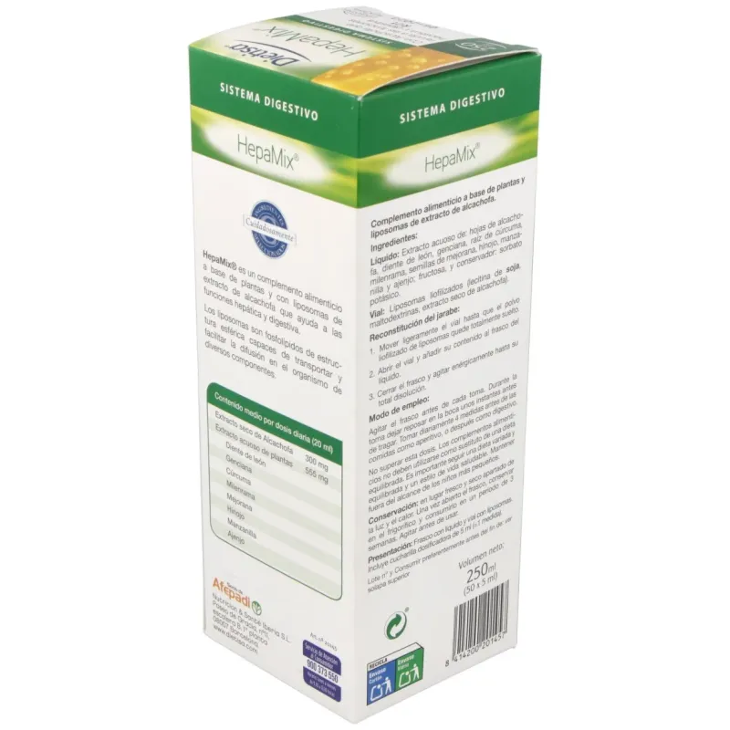 Dietisa Hepamix Elixir 250 ml | Farmacia Barata Dietisa Hepamix Elixir 250 ml | Farmacia Barata