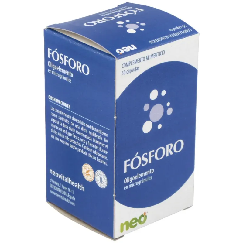 Neo Fosforo Microgranulos | Farmacia Barata
