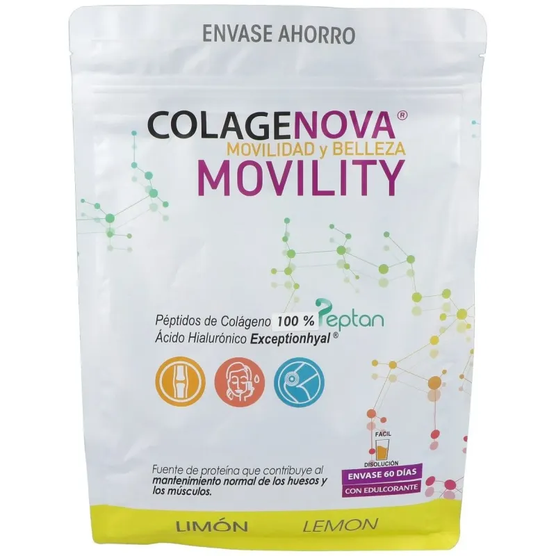 Colagenova Movility 780 gr Sabor Limón | Farmacia Barata