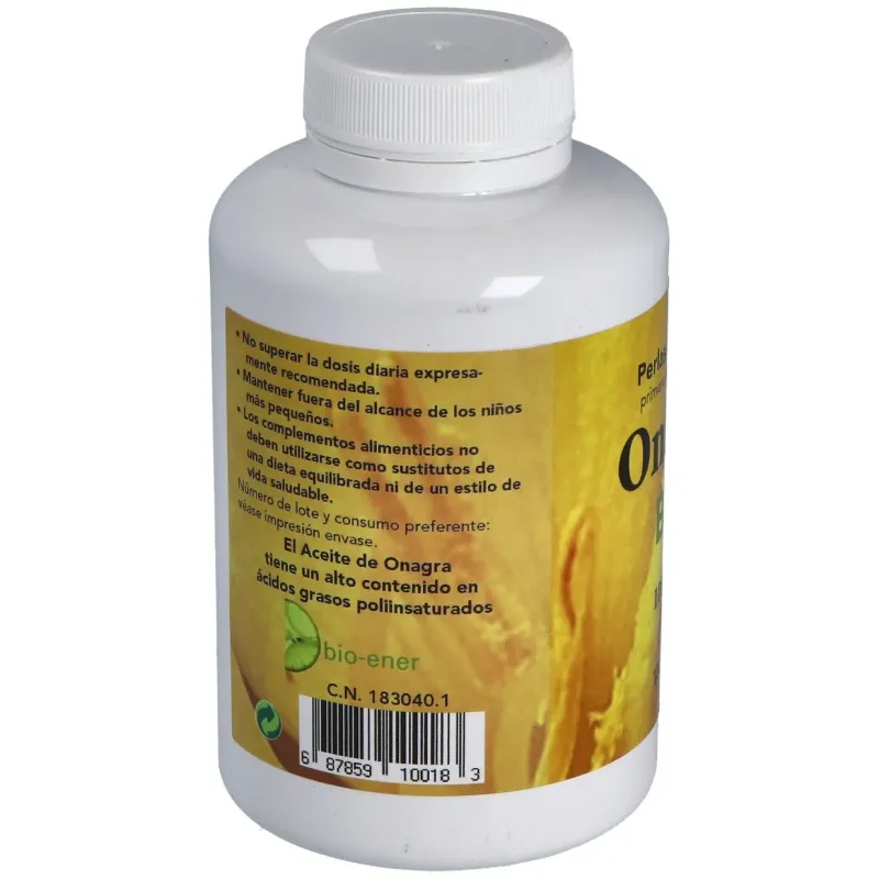 Bio-Ener Aceite De Onagra 1000 mg | Farmacia Barata Bio-Ener Aceite De Onagra 1000 mg | Farmacia Barata