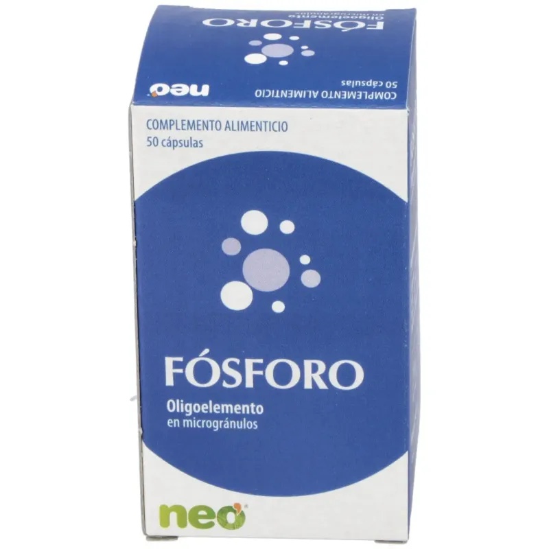 Neo Fosforo Microgranulos | Farmacia Barata
