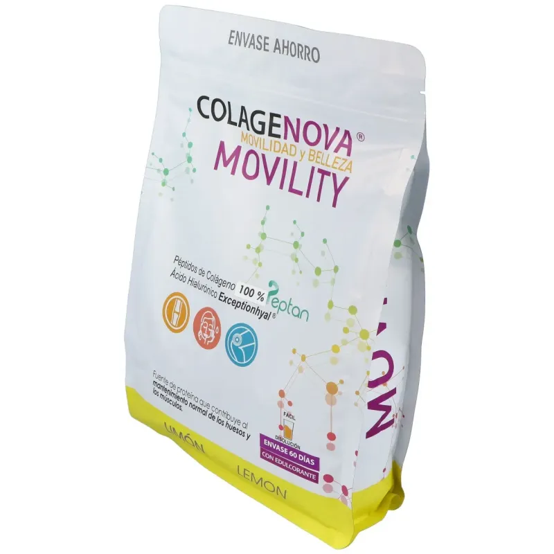 Colagenova Movility 780 gr Sabor Limón | Farmacia Barata