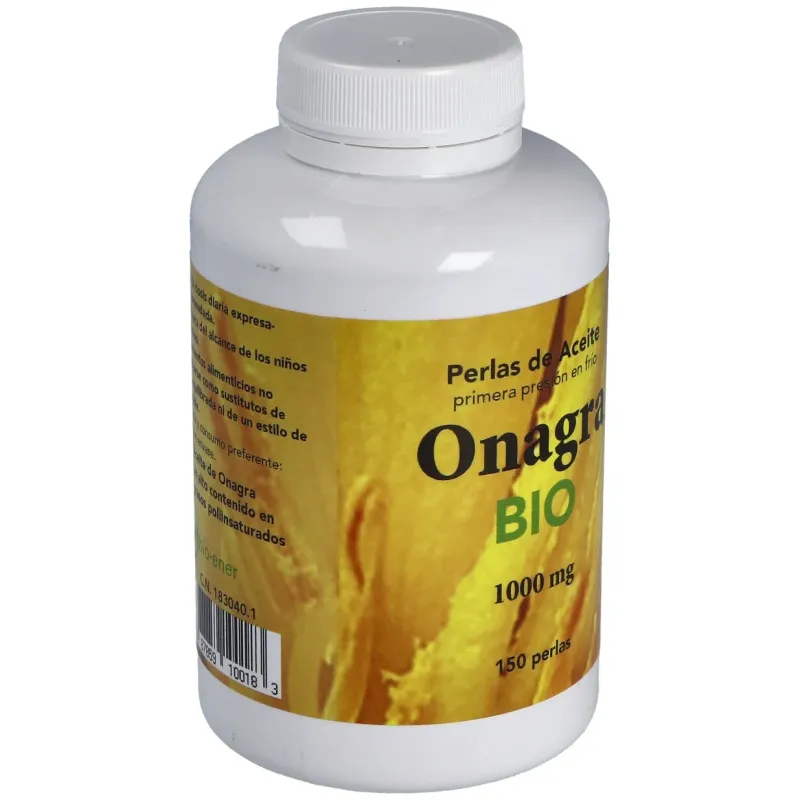 Bio-Ener Aceite De Onagra 1000 mg | Farmacia Barata Bio-Ener Aceite De Onagra 1000 mg | Farmacia Barata