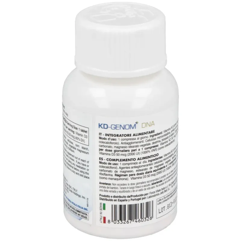Kd-genom 60 Comprimidos Glauber Pharma | Farmacia Barata Kd-genom 60 Comprimidos Glauber Pharma | Farmacia Barata